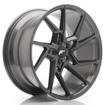 Llanta Japan Racing JR33 20x10 ET40 5x112 Hyper Gray