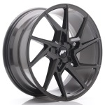 Llanta Japan Racing JR33 20x9 ET20-48 5H BLANK Hyper Gray