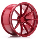 Llanta Concaver CVR4 Candy Red 9.5x20" BLANK ET22-44 CB72.6