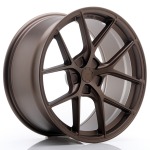 Llanta Japan Racing SL01 19x9,5 ET25-40 5H BLANK Matt Bronze