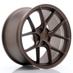 Llanta Japan Racing SL01 19x10,5 ET25-40 5H BLANK Matt Bronze