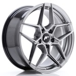 Llanta Japan Racing JR34 18x8 ET35 5x120 Hyper Black