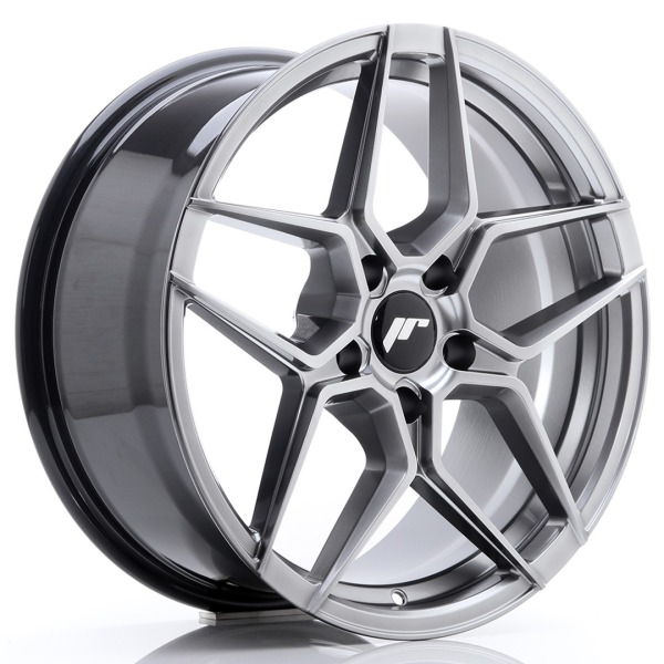 Llanta Japan Racing JR34 18x8 ET35 5x120 Hyper Black