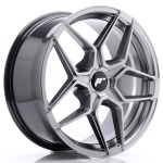 Llanta Japan Racing JR34 18x8 ET20-42 5H BLANK Hyper Black