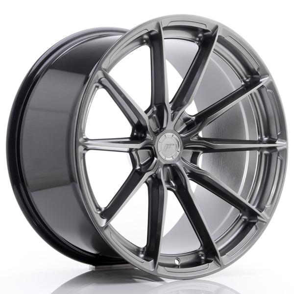 Llanta Japan Racing JR37 20x10,5 ET20-40 5H BLANK Hyper Black