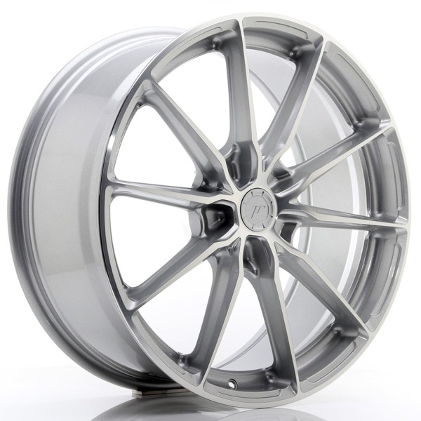 Llanta Japan Racing JR37 20x8,5 ET20-45 5H BLANK Silver Machined Face