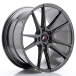 Llanta Japan Racing JR21 20x10 ET40 5x112 Hyper Gray