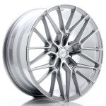 Llanta Japan Racing JR38 19x8,5 ET20-45 5H BLANK Silver Machined Face