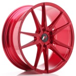 Llanta Japan Racing JR21 20x8,5 ET20-40 5H BLANK Platinum Red