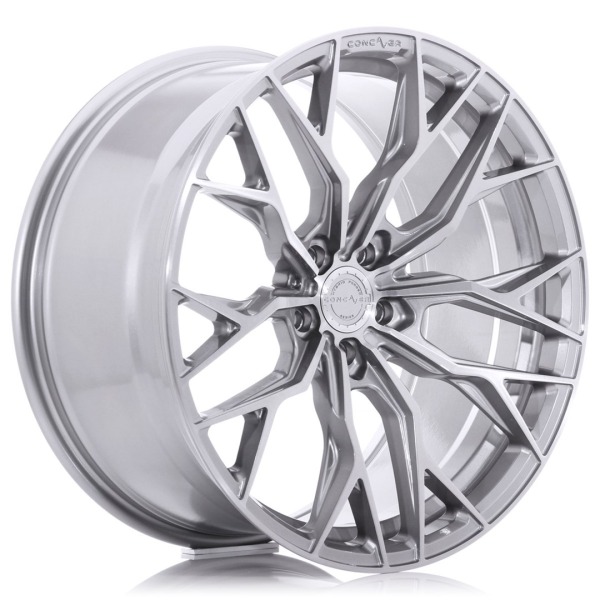 Llanta Concaver CVR1 Brushed Titanium 9.5x21" BLANK ET14-61 CB74.1