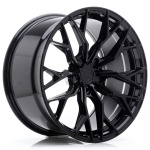 Llanta Concaver CVR1 Platinum Black 10.5x22" BLANK ET10-46 CB74.1