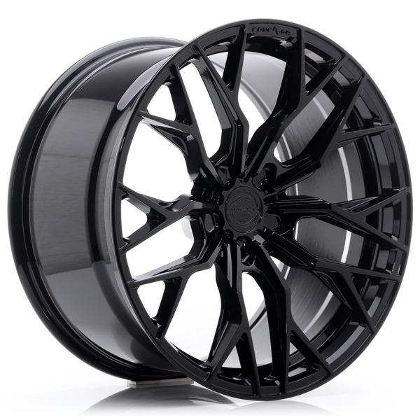 Llanta Concaver CVR1 Platinum Black 11.5”x22" BLANK ET17-61 CB74.1
