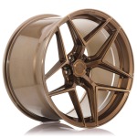 Llanta Concaver CVR2 Brushed Titanium 8.5x19" 5x112 ET45 CB66.6