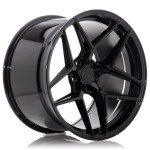 Llanta Concaver CVR2 Platinum Black 9.0x19" BLANK ET20-51 CB72.6