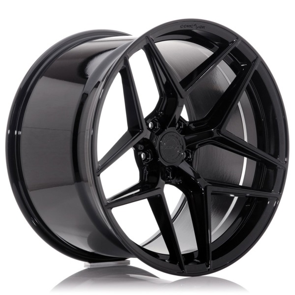 Llanta Concaver CVR2 Platinum Black 9.0x19" BLANK ET20-51 CB72.6