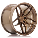 Llanta Concaver CVR3 Brushed Bronze 8.0x20" BLANK ET20-40 CB72.6