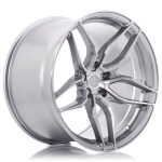 Llanta Concaver CVR3 Brushed Titanium 10.5x19" BLANK ET15-57 CB72.6