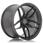 Llanta Concaver CVR3 Carbon Graphite 10.0x20" 5x120 ET45 CB72.6
