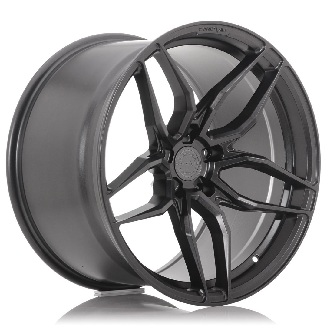 39721_0_26817 Llanta Concaver CVR3 Carbon Graphite 9.0x20" 5x120 ET35 CB72.6 - Imagen 1