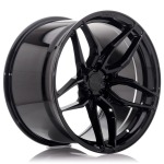 Llanta Concaver CVR3 Platinum Black 10.0x19" BLANK ET20-51 CB72.6