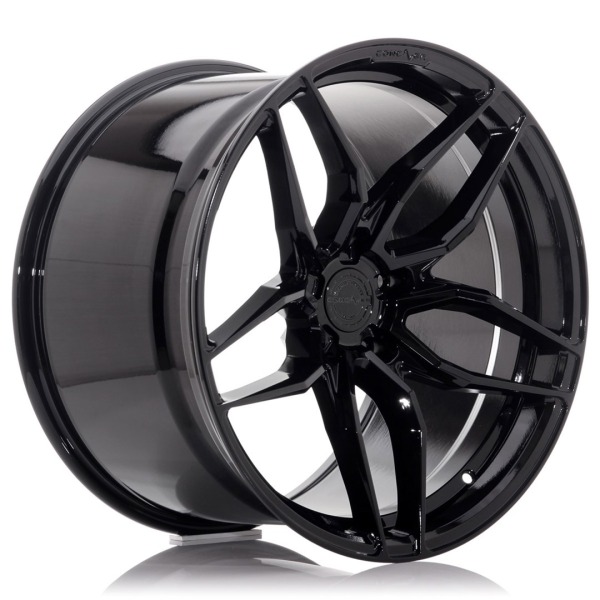 Llanta Concaver CVR3 Platinum Black 11.0x22" BLANK ET11-54 CB74.1