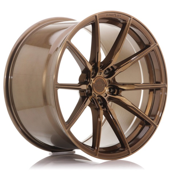 Llanta Concaver CVR4 Brushed Bronze 11.0x20" BLANK ET0-30 CB72.6