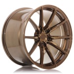 Llanta Concaver CVR4 Brushed Bronze 10.5x21" BLANK ET0-10 CB74.1