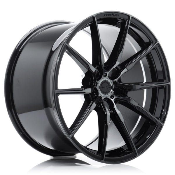 Llanta Concaver CVR4 Double Tinted Black 9.0x19" BLANK ET20-51 CB72.6