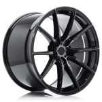 Llanta Concaver CVR4 Double Tinted Black 10.5x21" BLANK ET0-10 CB74.1