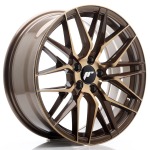 Llanta Japan Racing JR28 18x7,5 ET40 5x112 Platinum Bronze