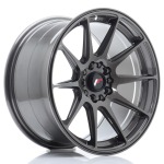 Llanta Japan Racing JR11 17x9 ET35 5x112/114 Hyper Gray