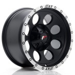 Llanta Japan Racing JRX4 16x9 ET0 5x127 Matt Black w/Machined Lip