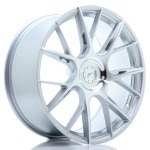 Llanta Japan Racing JR42 20x9 ET20-50 5H BLANK Silver Machined Face
