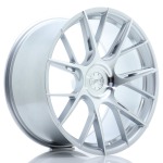 Llanta Japan Racing JR42 20x10 ET20-42 5H BLANK Silver Machined Face