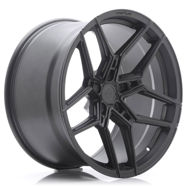 Llanta Concaver CVR5 Carbon Graphite 9.5x22" BLANK ET14-60 CB74.1