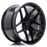 Llanta Concaver CVR5 Platinum Black 9.5x20" BLANK ET22-40 CB72.6