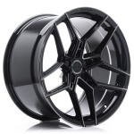 Llanta Concaver CVR5 Double Tinted Black 10.5x19" BLANK ET15-57 CB72.6
