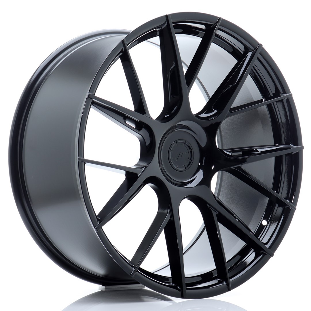 40248_0_28039 Llanta Japan Racing JR42 22x10,5 ET20-40 5H BLANK Gloss Black - Imagen 1