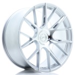 Llanta Japan Racing JR42 22x10,5 ET20-40 5H BLANK Silver Machined Face