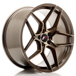Llanta Japan Racing JR34 20x10 ET40 5x120 Platinum Bronze