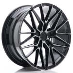 Llanta Japan Racing JR38 19x8,5 ET45 5x112 Black Brushed w/Tinted Face