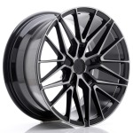 Llanta Japan Racing JR38 19x9,5 ET40 5x120 Black Brushed w/Tinted Face