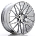 Llanta Japan Racing JR38 20x9 ET35 5x112 Silver Machined Face