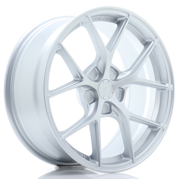 Llanta Japan Racing SL01 18x8 ET20-40 5H BLANK Matt Silver