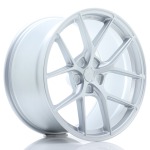 Llanta Japan Racing SL01 19x10,5 ET25-40 5H BLANK Matt Silver