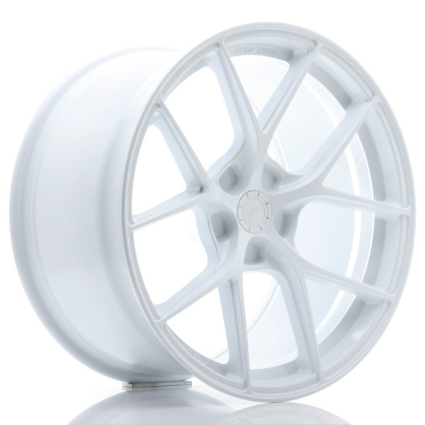 Llanta Japan Racing SL01 19x10,5 ET25-40 5H BLANK White