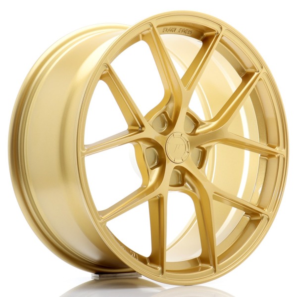 Llanta Japan Racing SL01 19x8,5 ET20-45 5H BLANK Gold