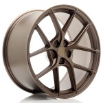Llanta Japan Racing SL01 20x10 ET15-48 5H BLANK Matt Bronze