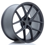 Llanta Japan Racing SL01 20x10 ET15-48 5H BLANK Matt Gun Metal