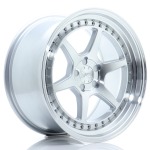 Llanta Japan Racing JR43 18x9,5 ET15-35 5H BLANK Silver w/Machined Face